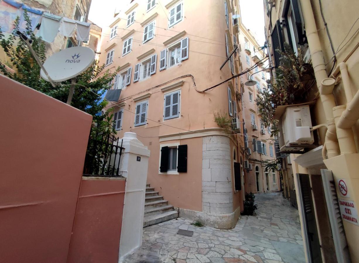 Corfu Thalis Apartment Екстериор снимка