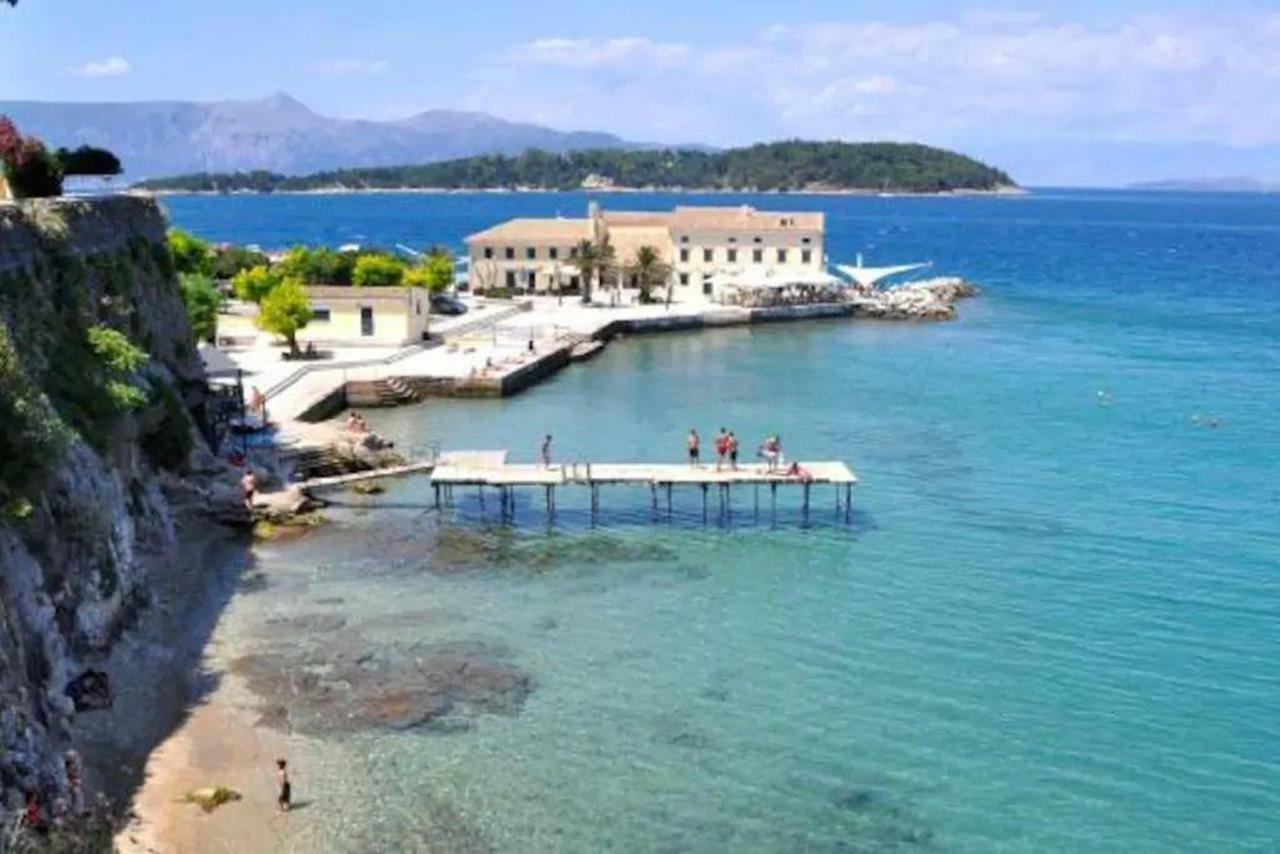 Corfu Thalis Apartment Екстериор снимка