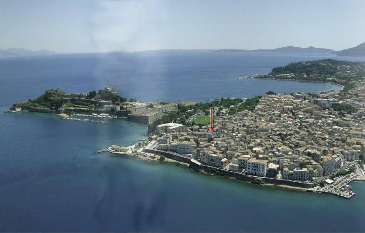 Corfu Thalis Apartment Екстериор снимка